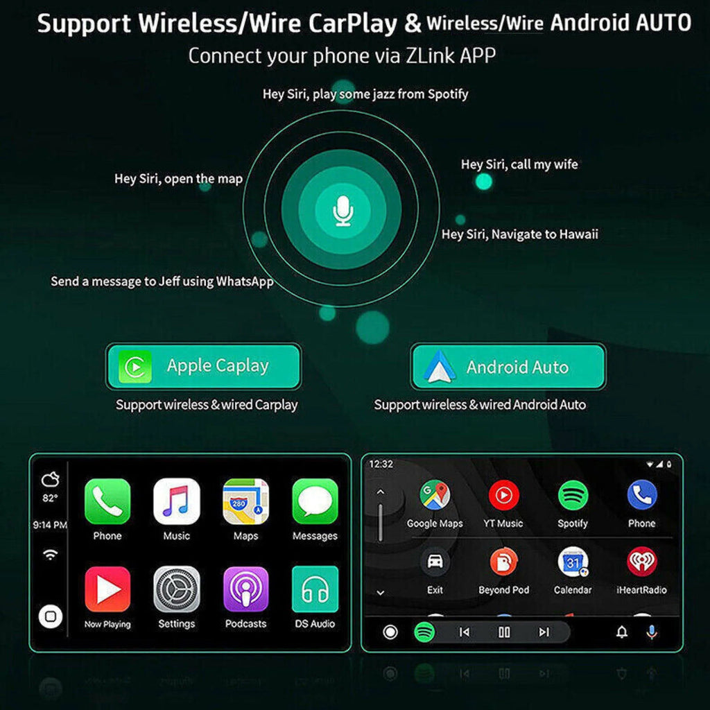 9.7 Vertical Car Radio Stereo IPS Android 12.0 GPS Navigation W3089