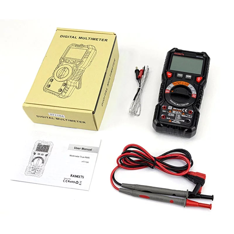 Auto-Ranging TRMS Digital Multimeter W75189