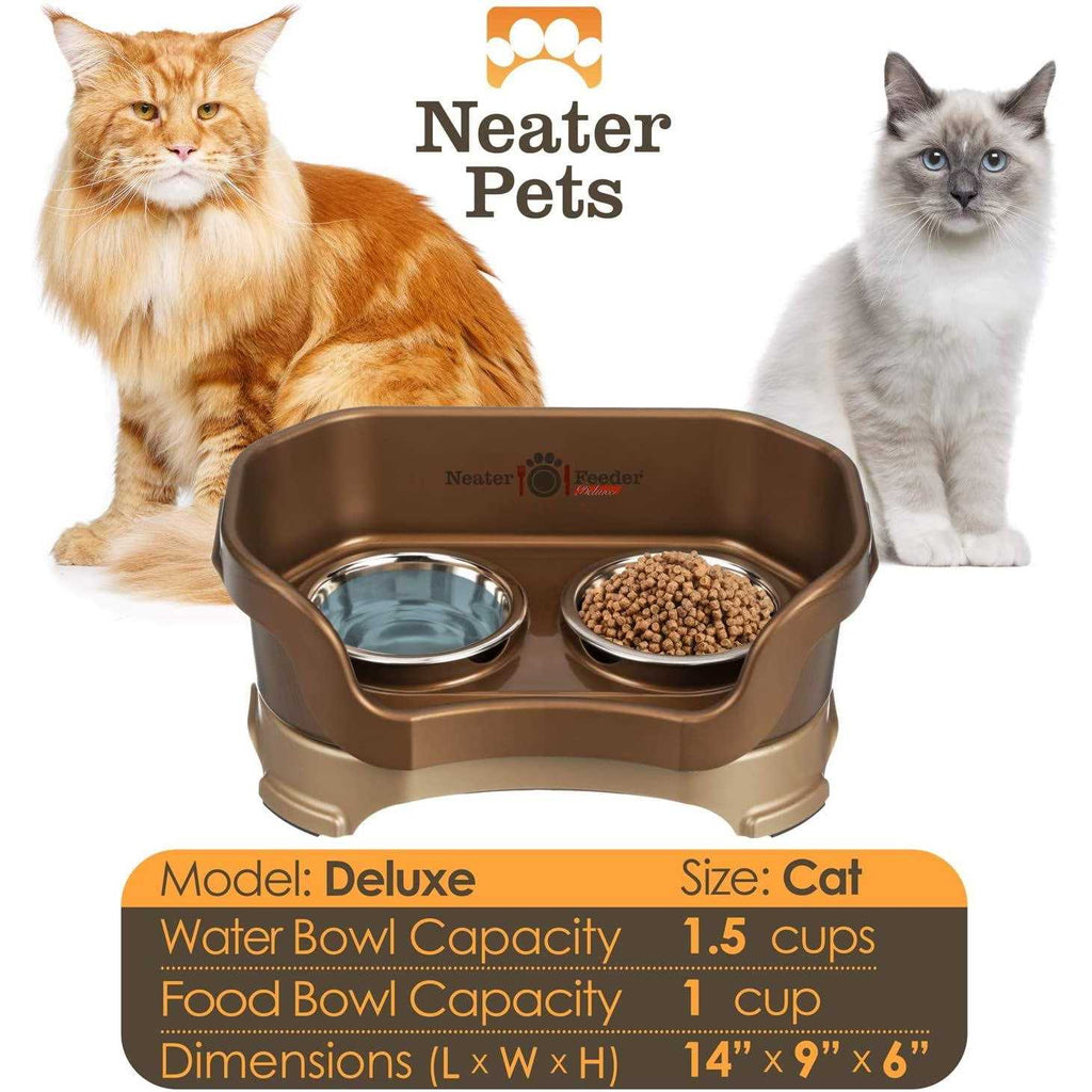 Elevated Cat Bowls J780