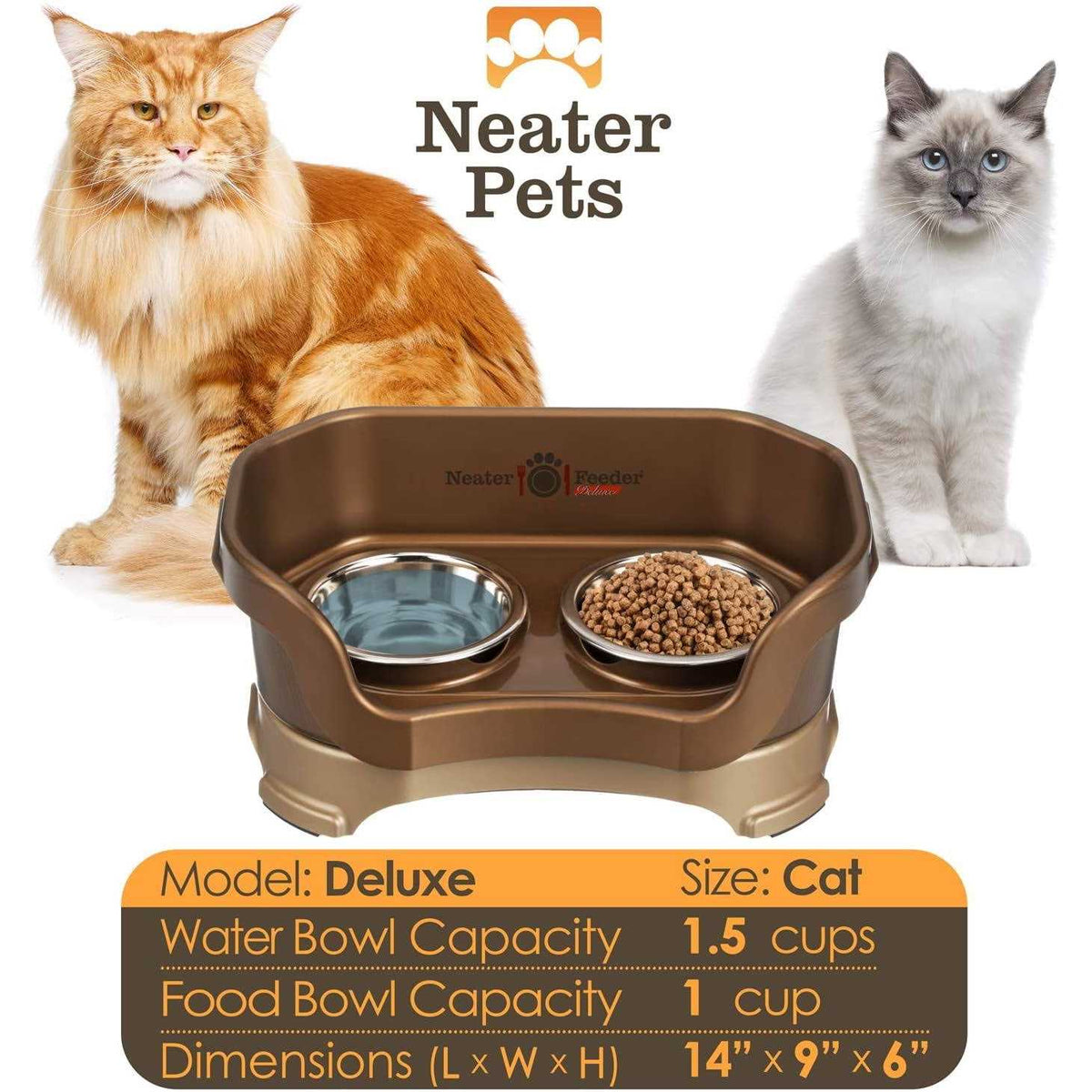 Elevated Cat Bowls J780