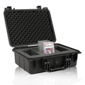 Graded Card Storage Box with Foam Slots, Large, Black U16835