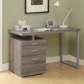 Dark Taupe Home Office Computer Desk H693080
