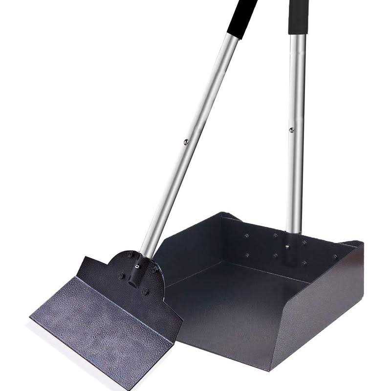 Metal Dog Pooper Scooper with Adjustable Long Handle Y1327