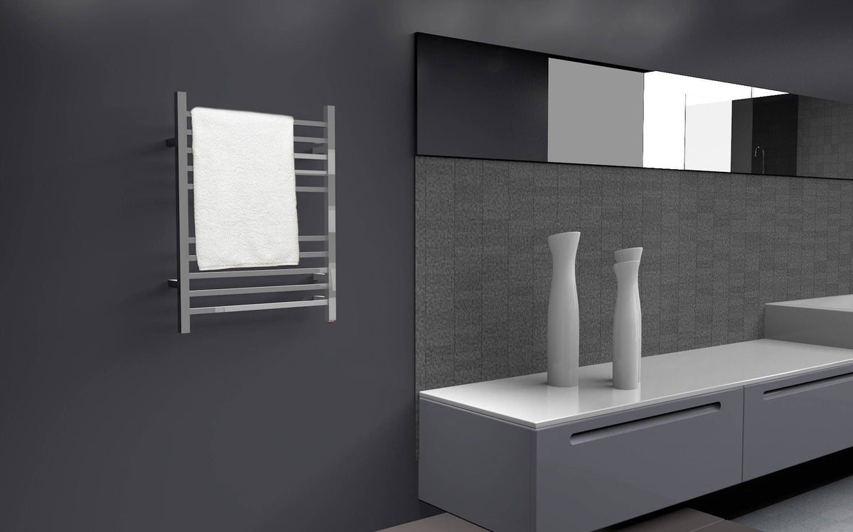 Brushed Stainless Towel Warmer G293