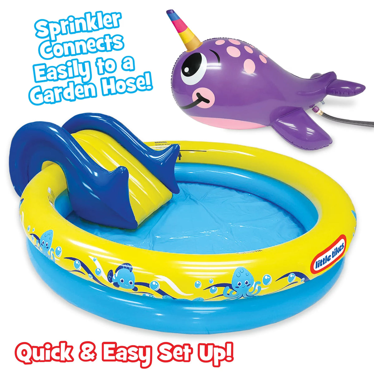 Narwhal Spray Pool F545