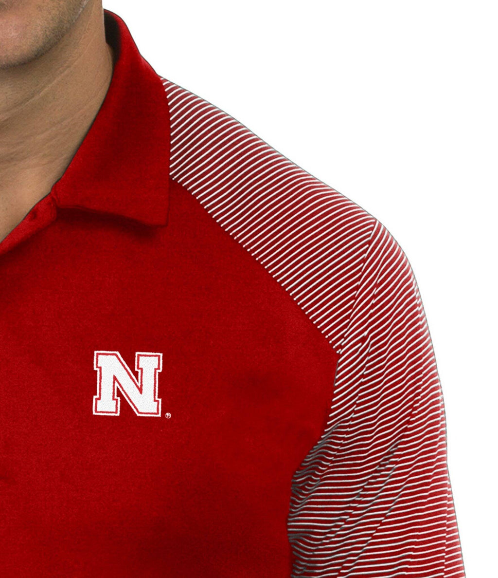 Cardinal/White Polo D272245