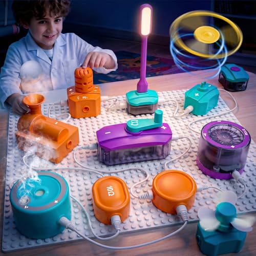 Science Kits for Kids Age 5-7 8-12, 450 Projects, 45 Circuit Parts I62501
