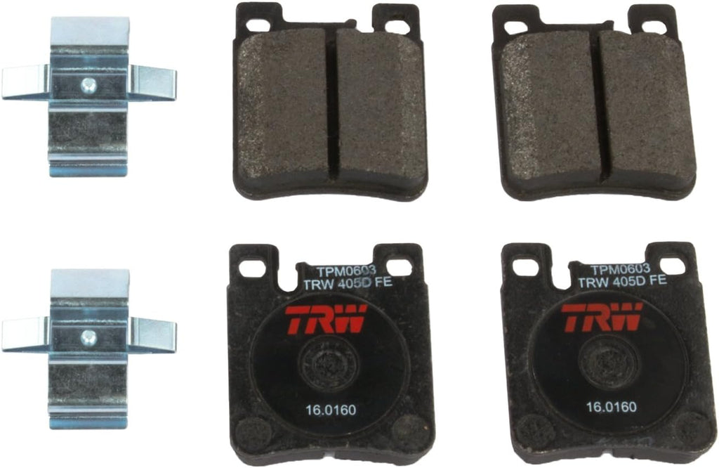 Disc Brake Pad Set, Rear B878318