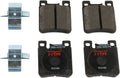 Disc Brake Pad Set, Rear B878318
