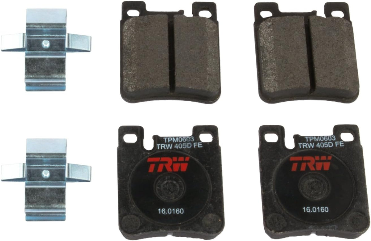Disc Brake Pad Set, Rear B878318