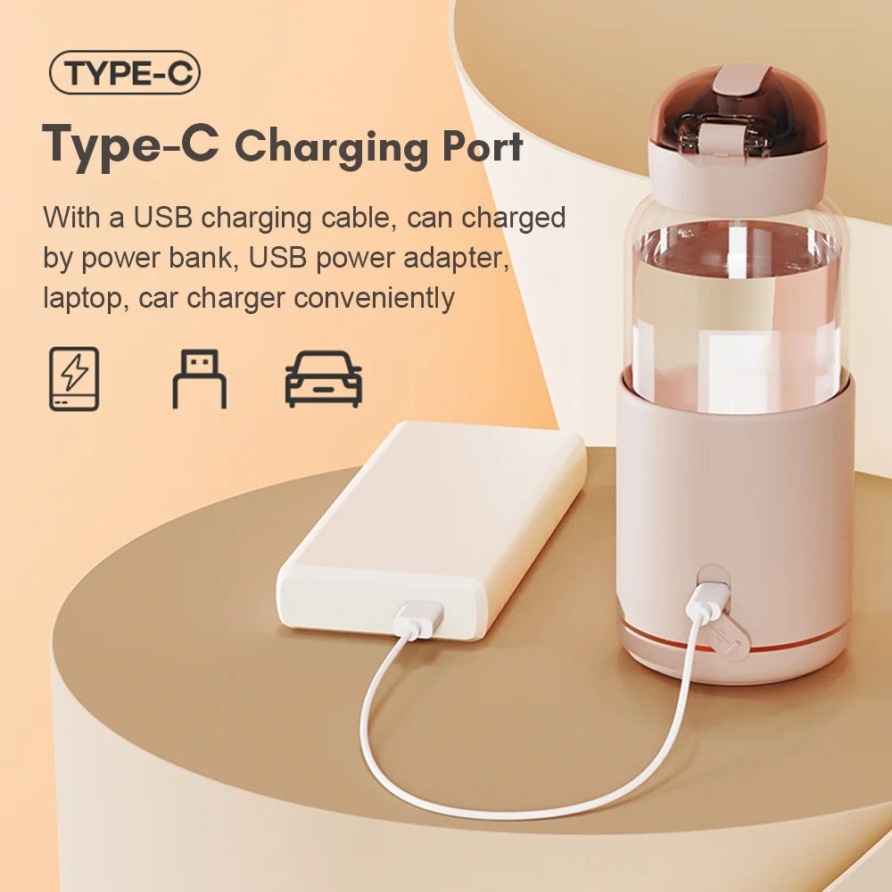 Portable Warmer for Formula 300ml Electric Kettle J5196
