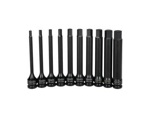 1/2x22 Drive Long SAE Impact Hex Driver Set A124720