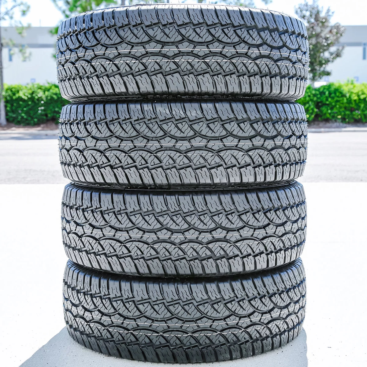 All Terrain 265/70R17 115T Light Truck Tire G2864