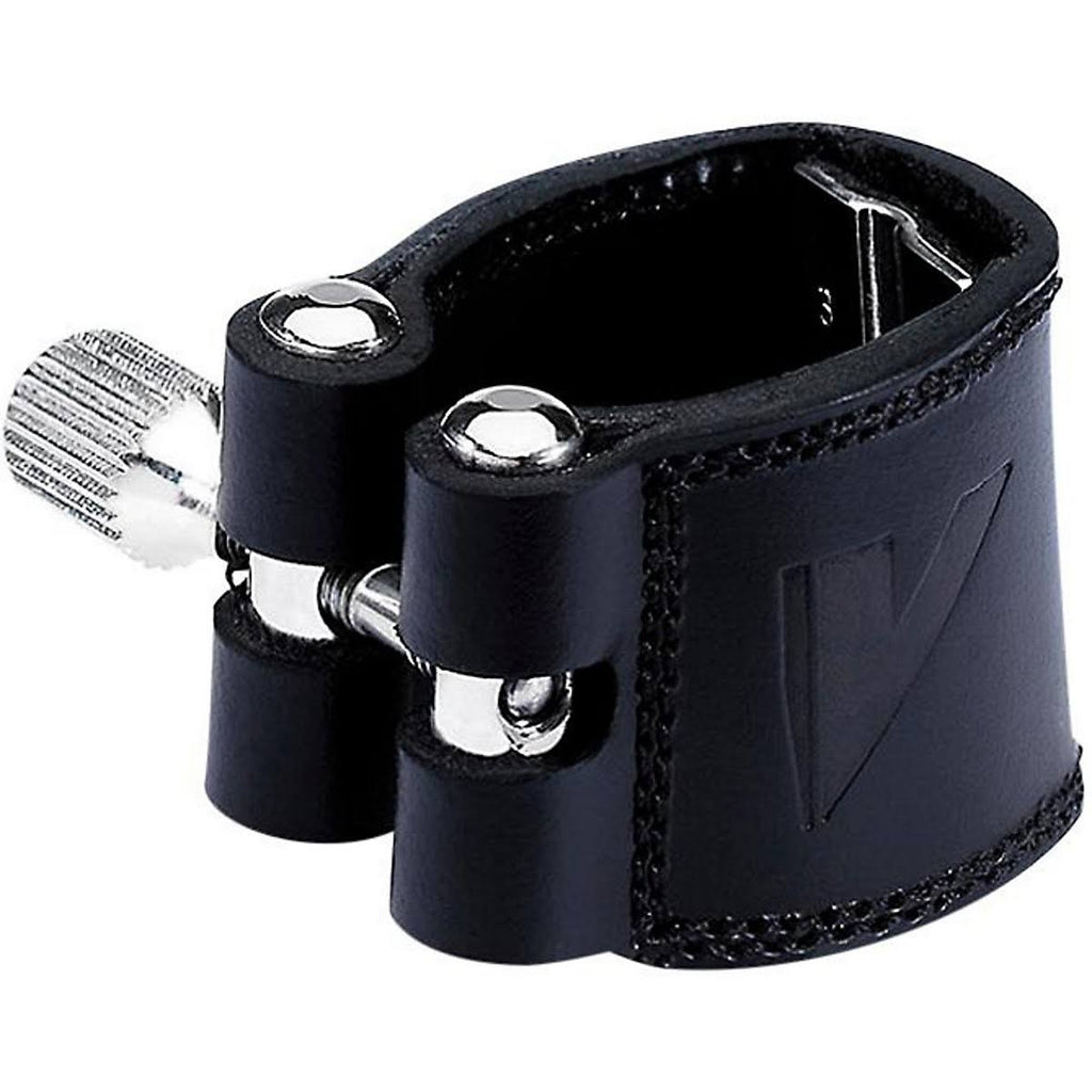 Tenor Saxophone Leather Ligature with Plastic Cap G636518