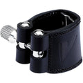 Tenor Saxophone Leather Ligature with Plastic Cap G636518