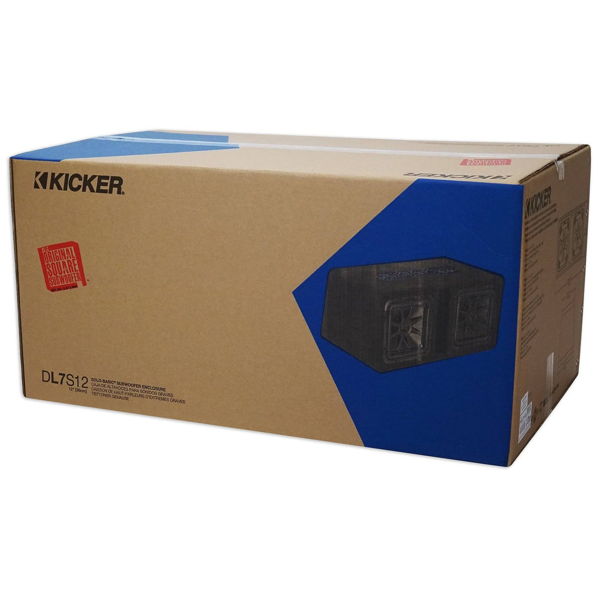 12x22 2 Ohm Subwoofer D216