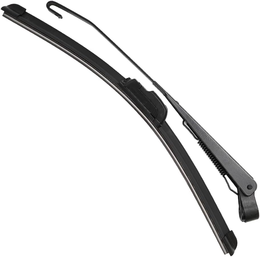 12V UTV Windshield Wiper Kit with Washer Pump, Pack of 2 F1228