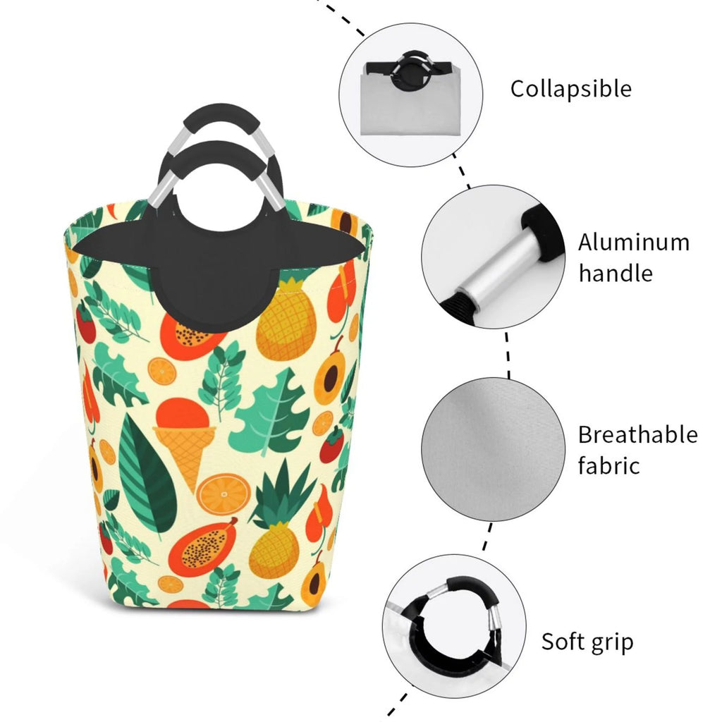 Collapsible Laundry Basket with Handles G35806