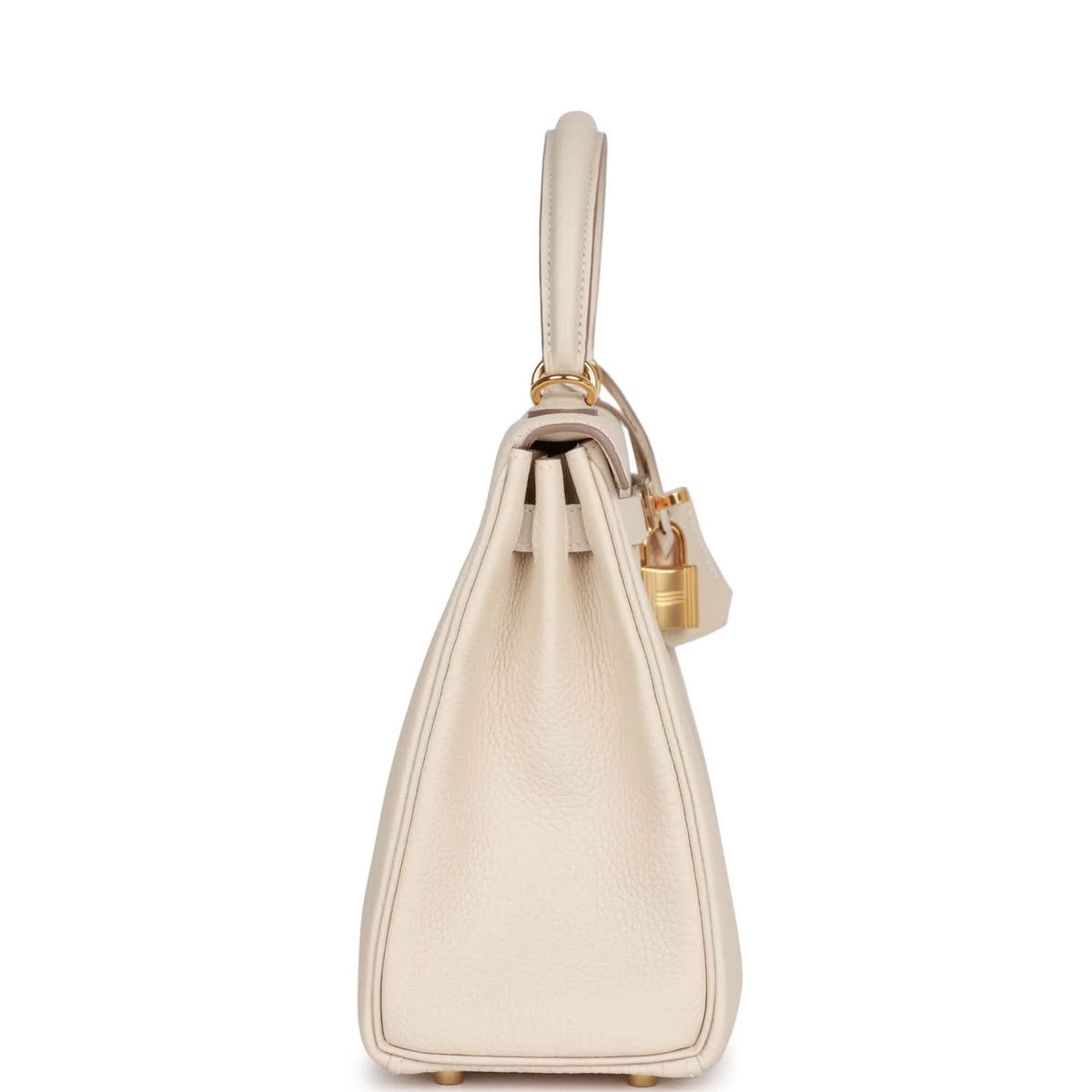 Craie Togo Leather Handbag B146203