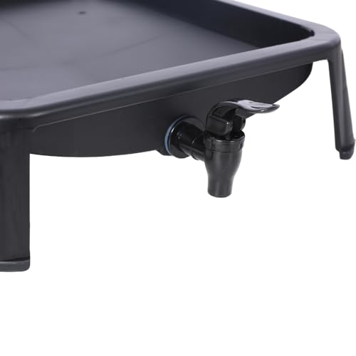 Black 4-Tray 20L Worm Composter J1062