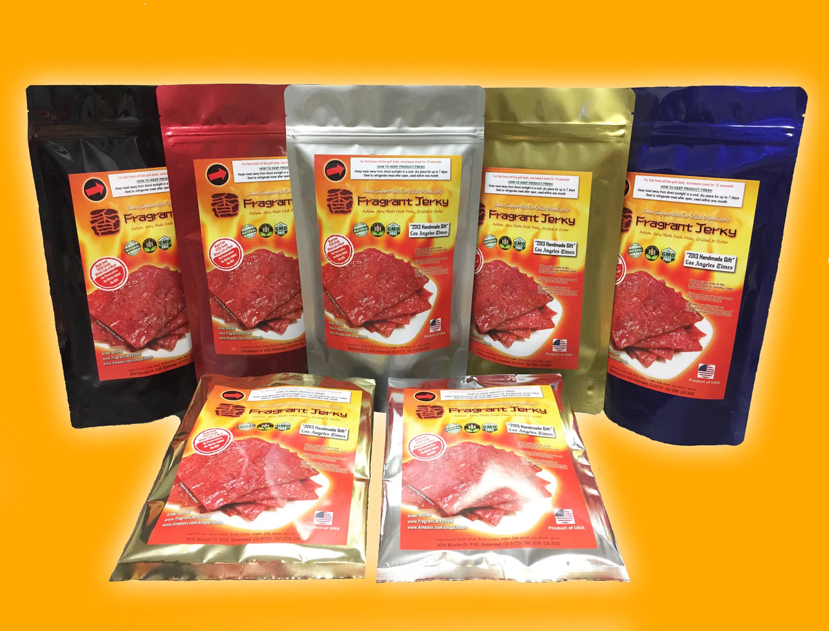 Fire-Grilled Pork Jerky 8 oz. F94057