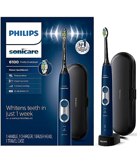 White Rechargeable Electric Toothbrush D236367