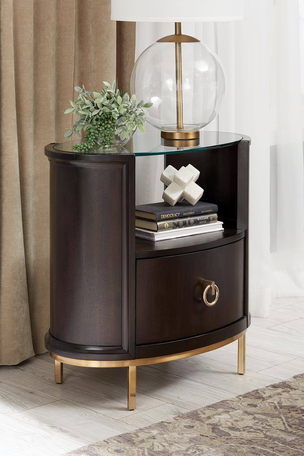 Oval Nightstand M331561
