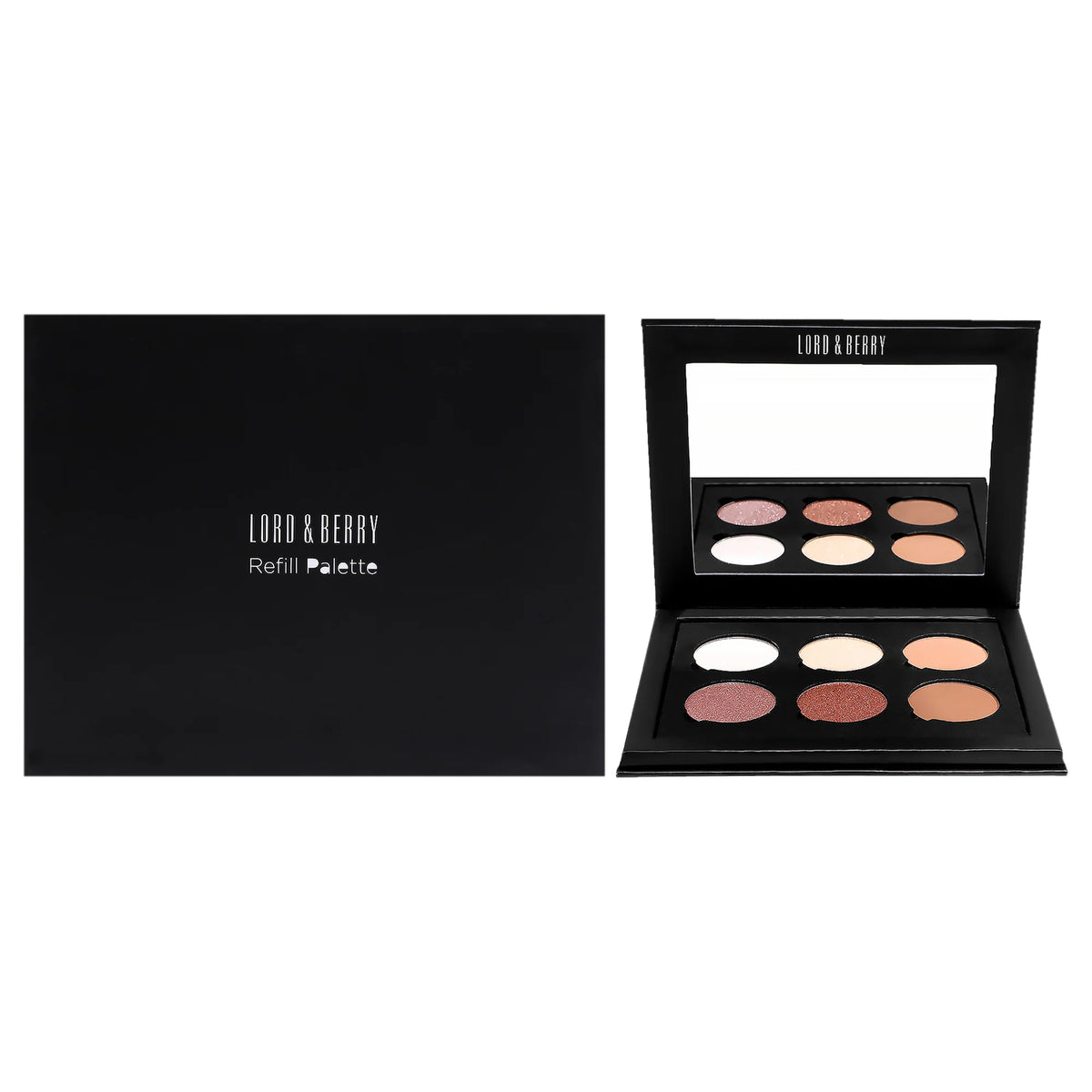 0.6 oz Refillable Highlight and Sculpt Palette K96871