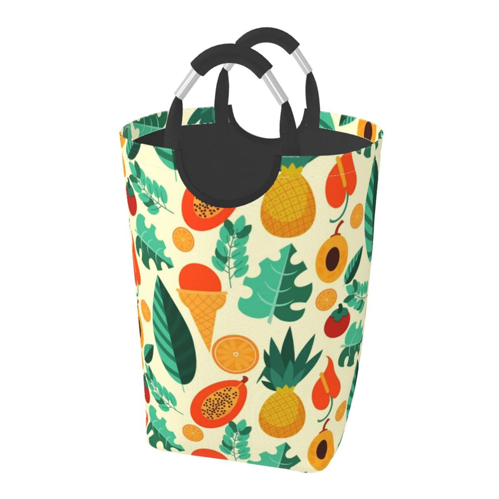Collapsible Laundry Basket with Handles G35806