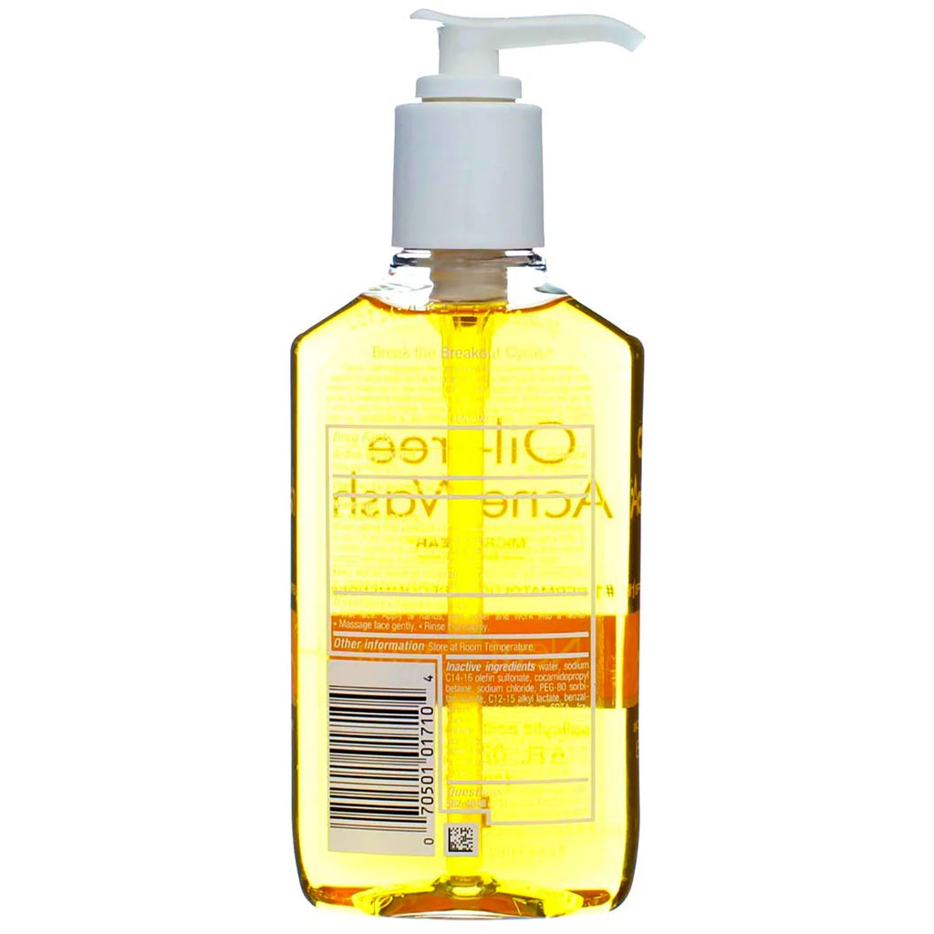 Oil-Free Acne Wash 6 oz (Pack of 6) Q4740