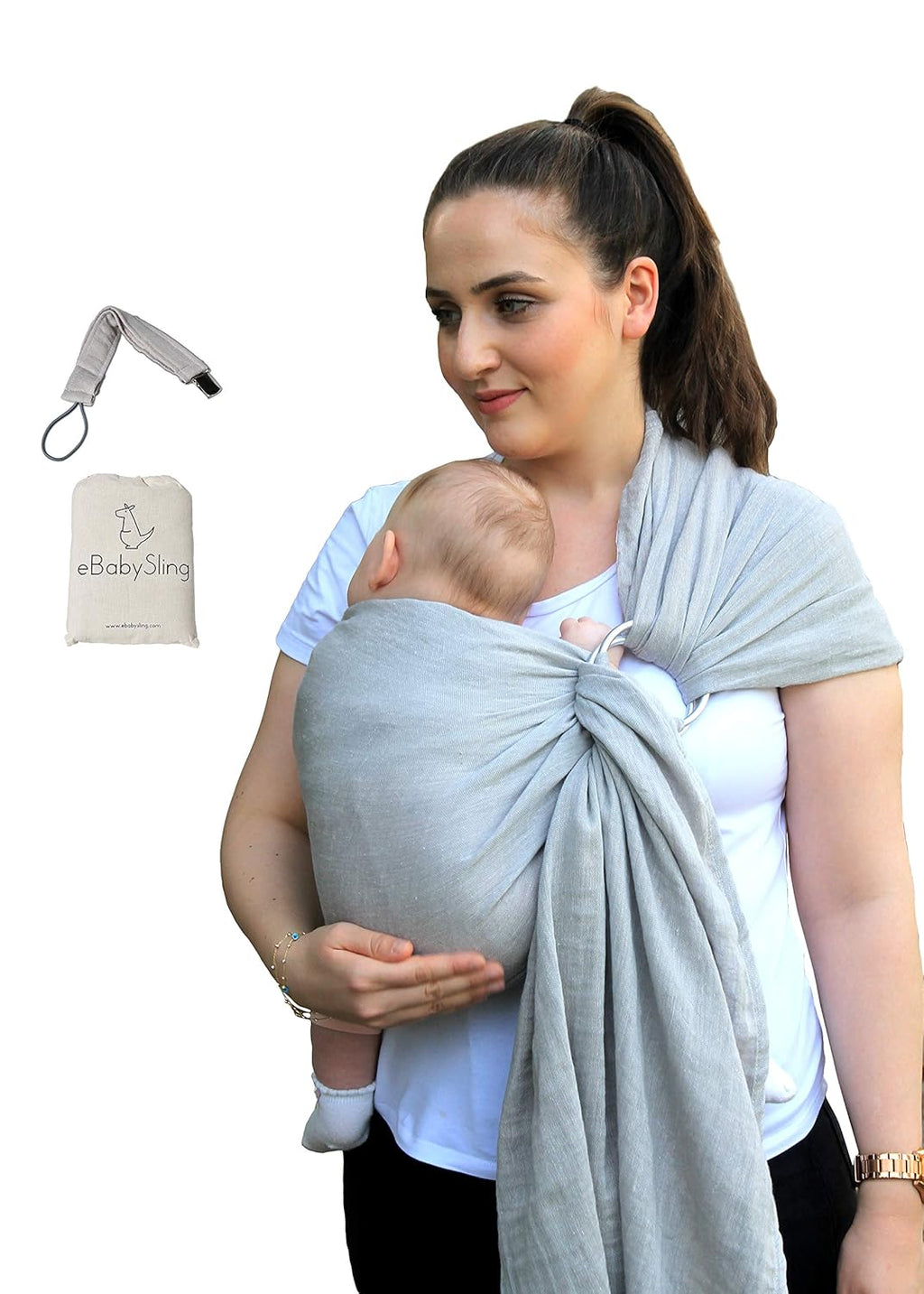 Ring Sling Baby Wrap Carrier N443