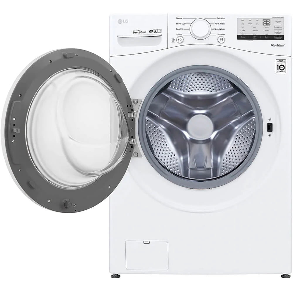 White 4.5 Cu.Ft. Front Load Washer N17565