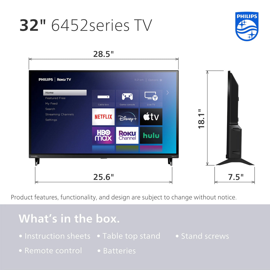 32 Class HD Smart LED TV C560823