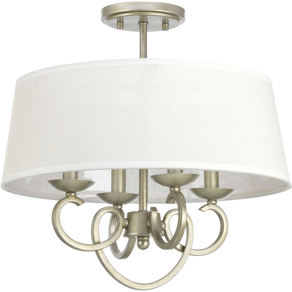 Semi-Flush Convertible Light O96387