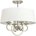 Semi-Flush Convertible Light O96387