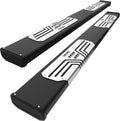6.5 Running Boards Aluminum Alloy Side Steps Black Textured M61947