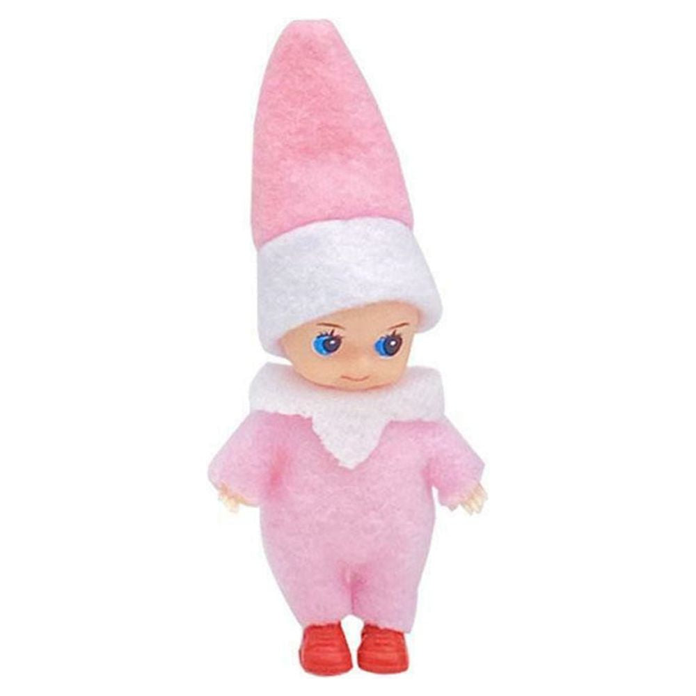 Naughty Elf Felt Doll 4 PCS Toddler Elf Kids Toys B635709