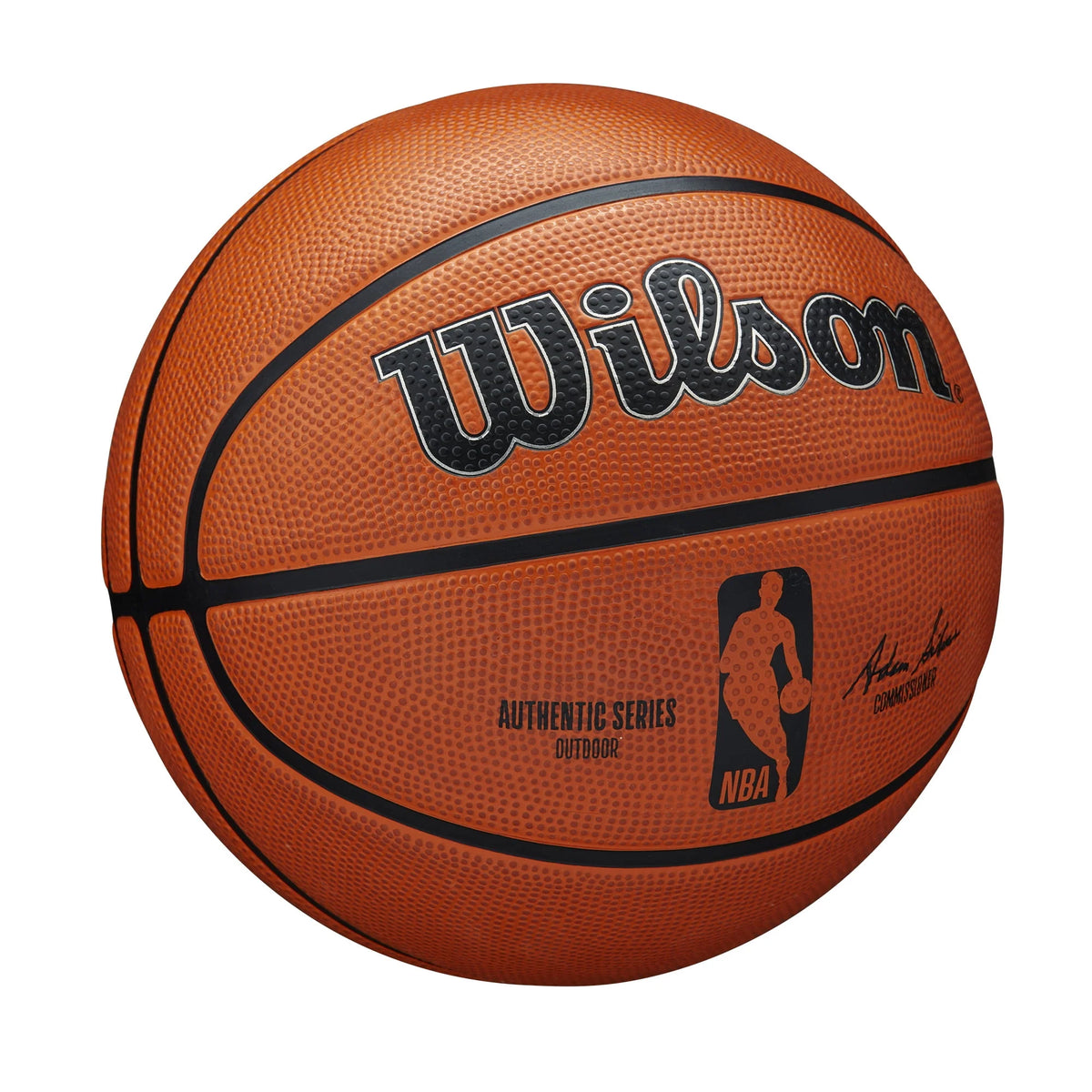 Brown Outdoor Basketball Size 29.5 in. B233750
