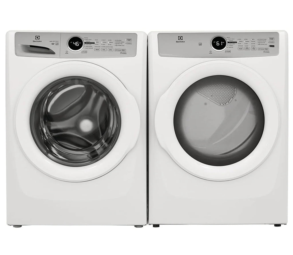 White Front Load Laundry L24895