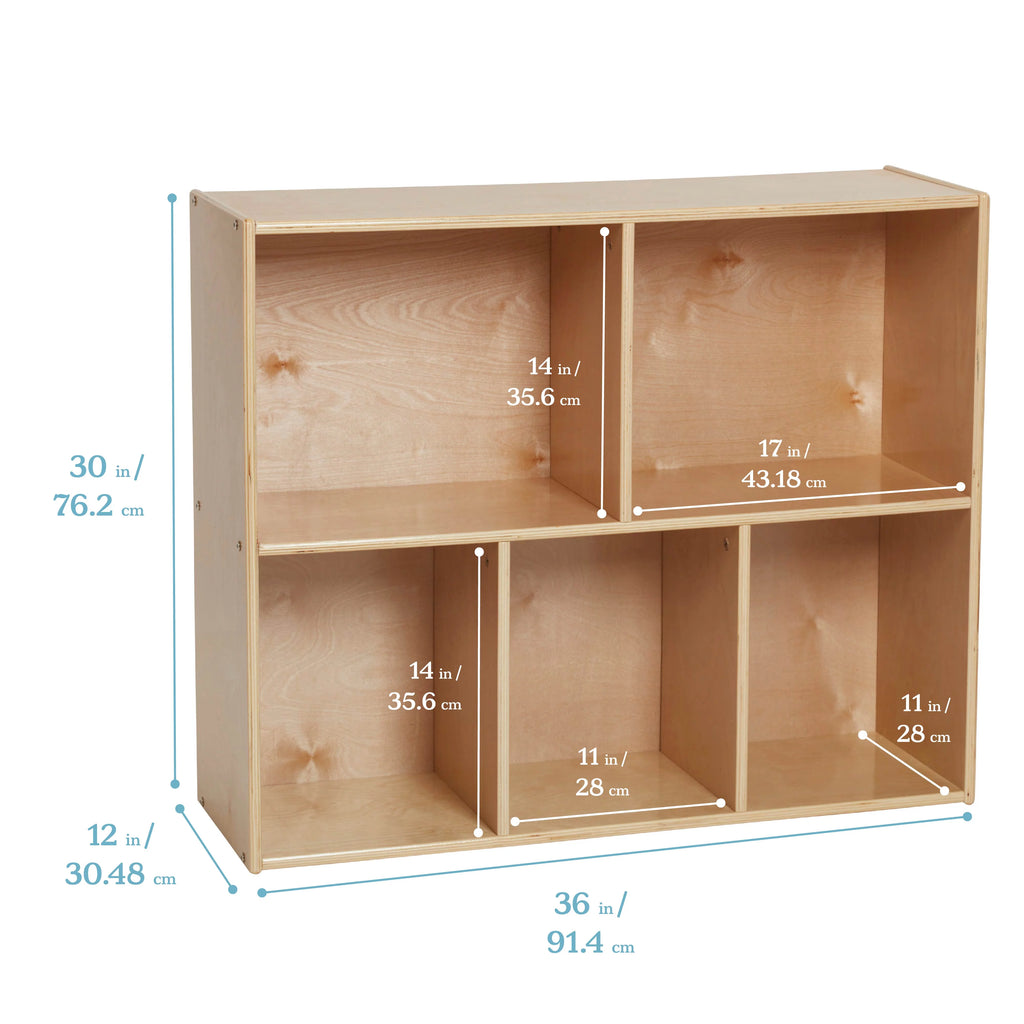 5-Compartment Storage Cabinet V884441