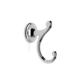 Double Robe Hook Polished Brass W367013