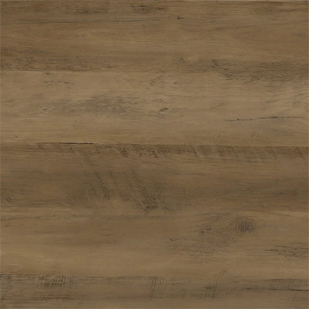 L Desk with Drawers and Bookcase Reclaimed Pine Engineered Wood K4459