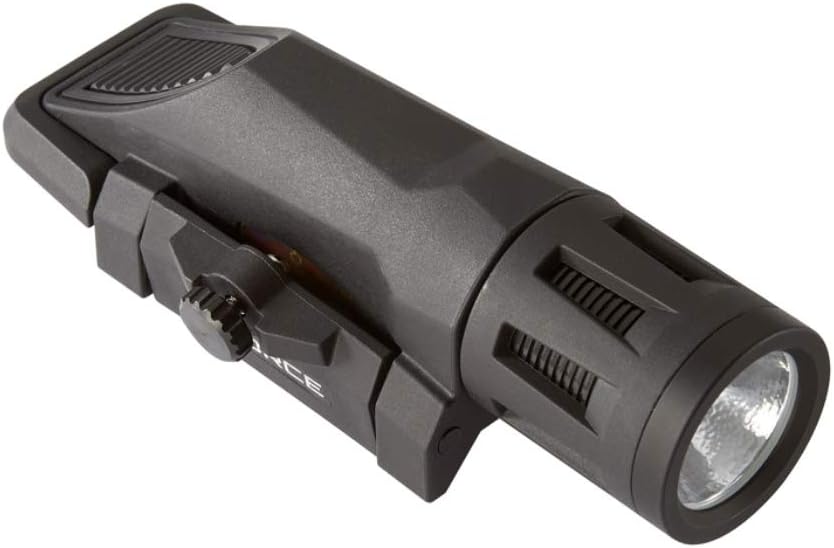 White/IR Tactical Light 400 Lumen LED with 2 CR123 Batteries D6844