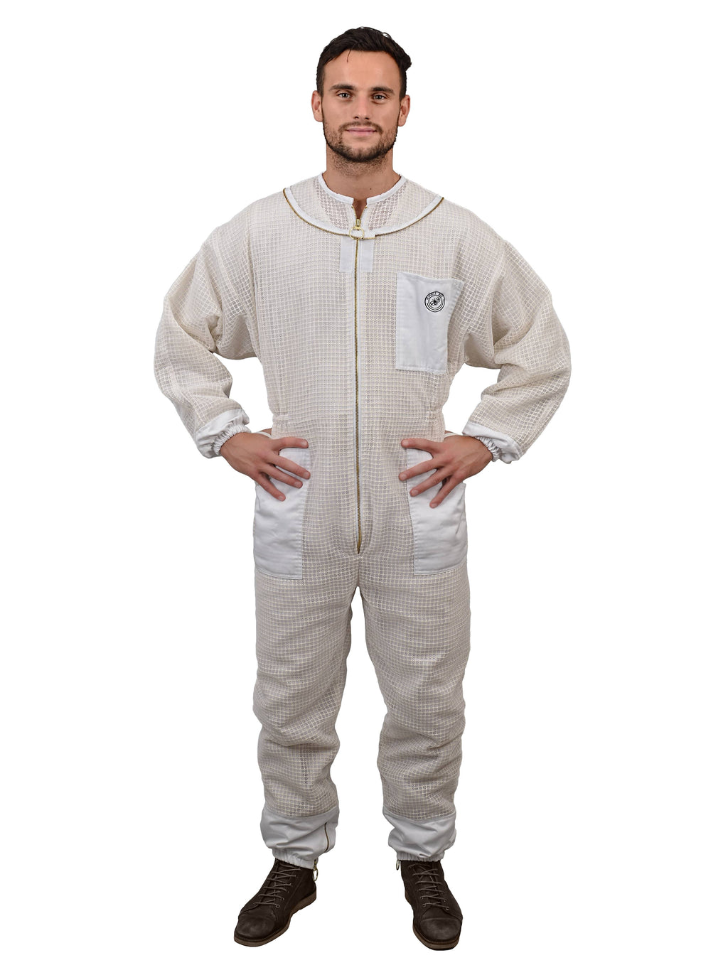 Aerated Beekeeping Suit with Square Veil G299226