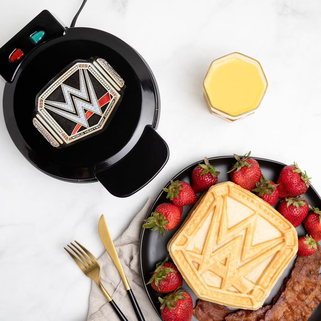 WWE Championship Belt Waffle Maker K339503