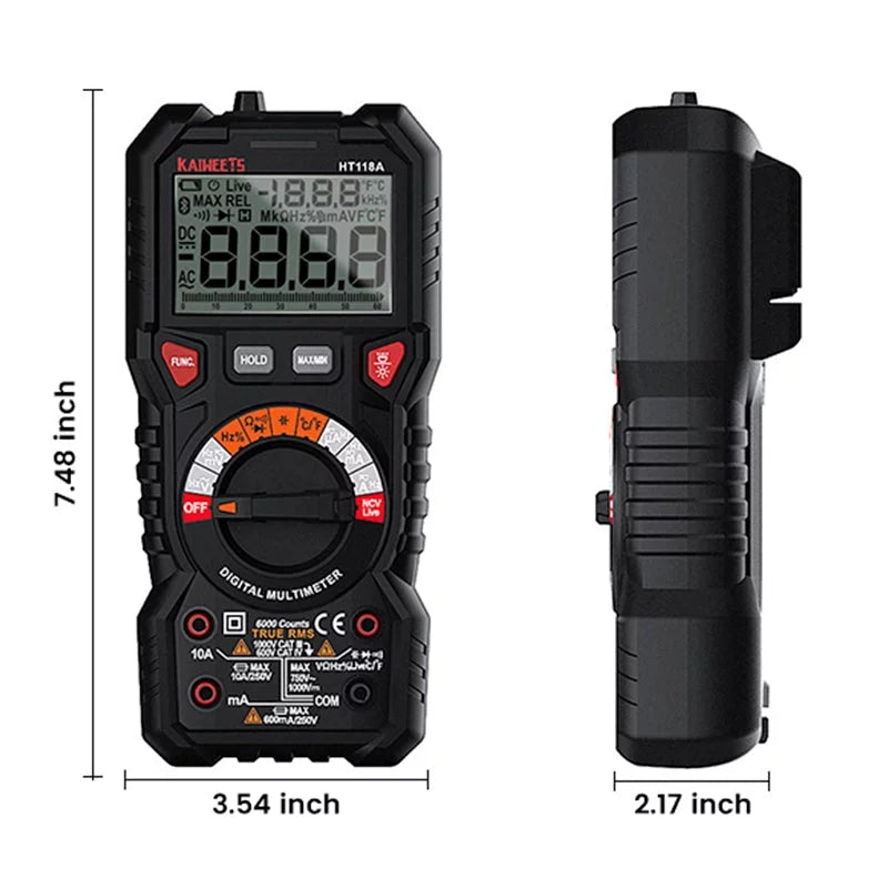 Auto-Ranging TRMS Digital Multimeter W75189