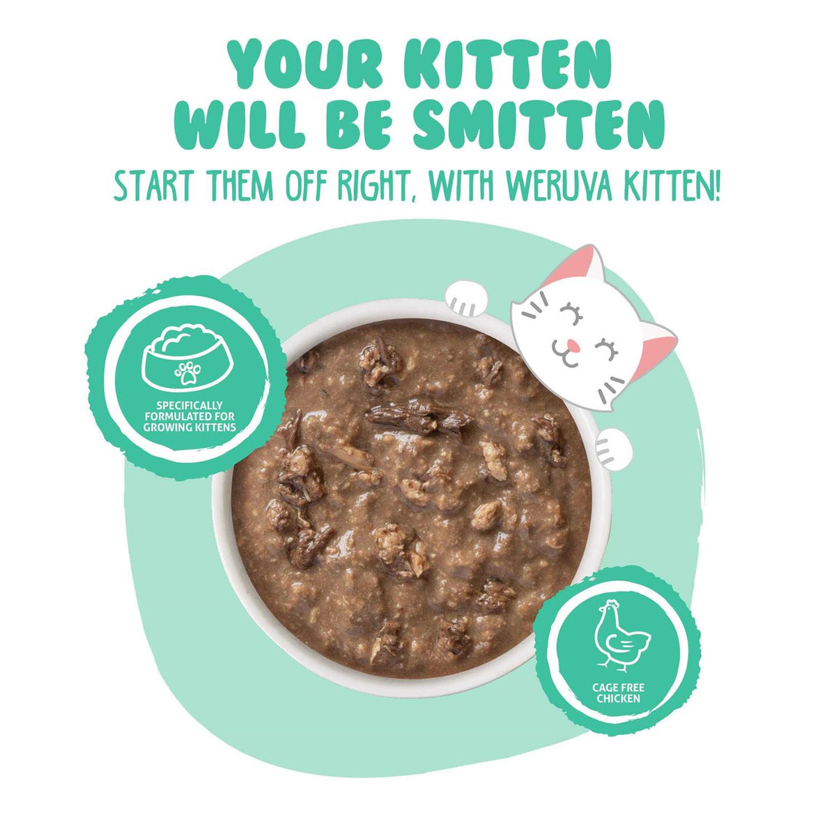 Chicken & Tuna Formula in Gravy Wet Cat Food N5492