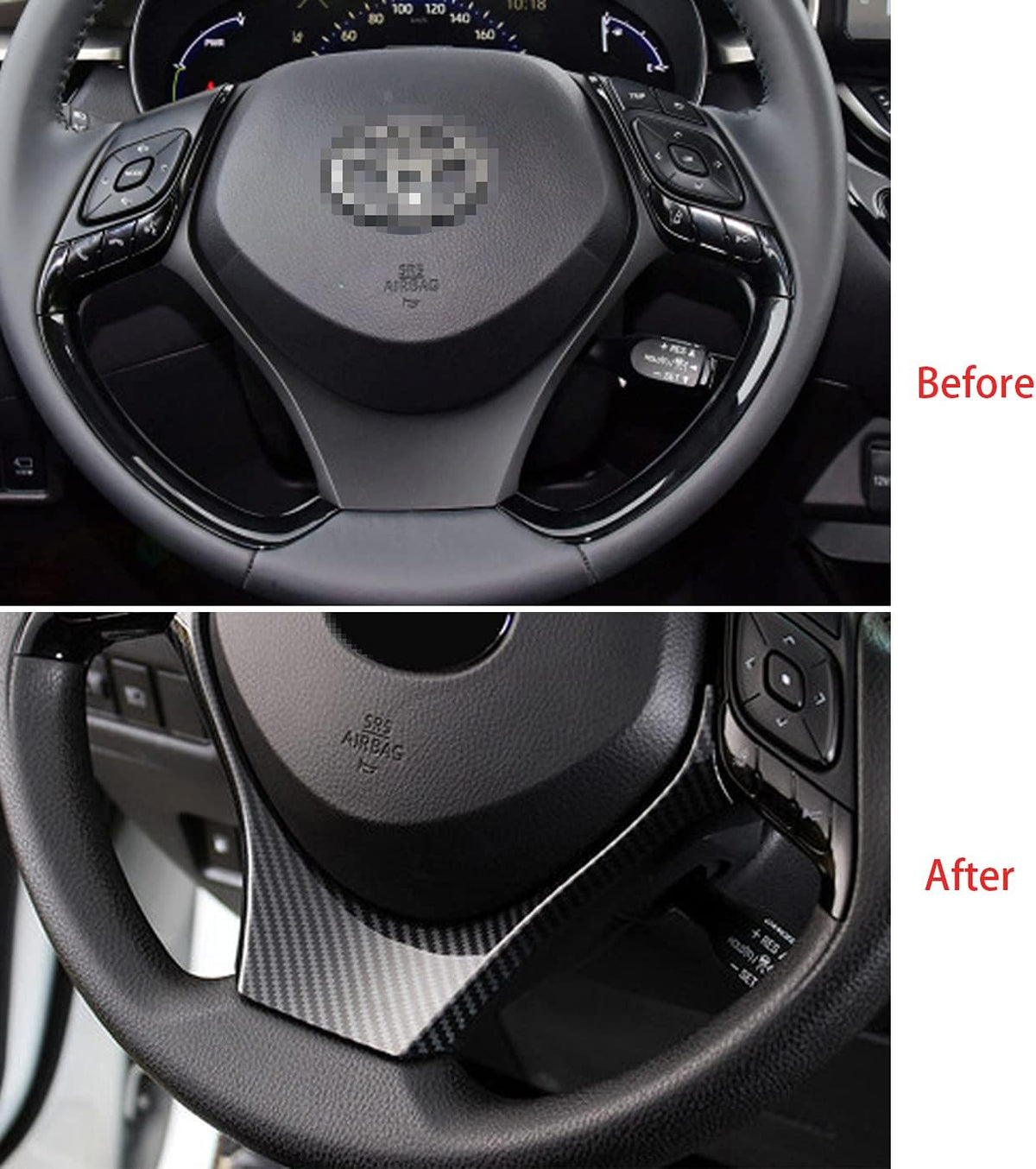 Steering Wheel Cover Trim B834872