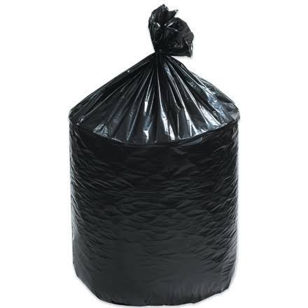 Black Trash Bags 36x22 x 58x22 x 1.2mil 100 Per Case M41748