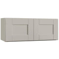 Dove Gray Wall Bridge Kitchen Cabinet H4670